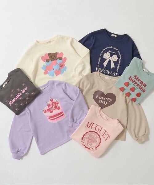 Lycee mine / リセマイン スウェット | 【万能アイテム】選べる７デザインプリントスウェット | 詳細1