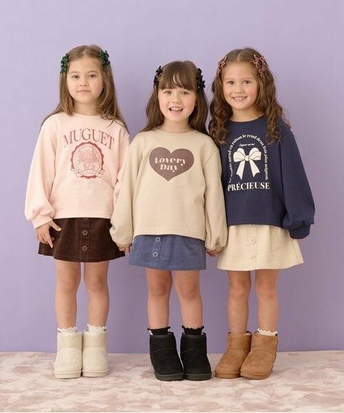 Lycee mine / リセマイン スウェット | 【万能アイテム】選べる７デザインプリントスウェット | 詳細15