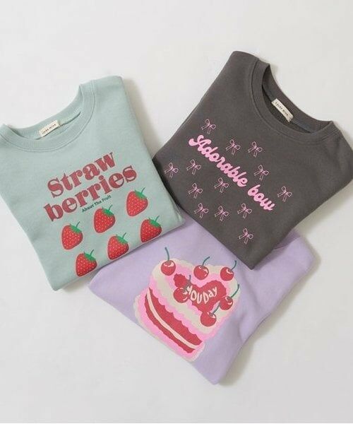 Lycee mine / リセマイン スウェット | 【万能アイテム】選べる７デザインプリントスウェット | 詳細5