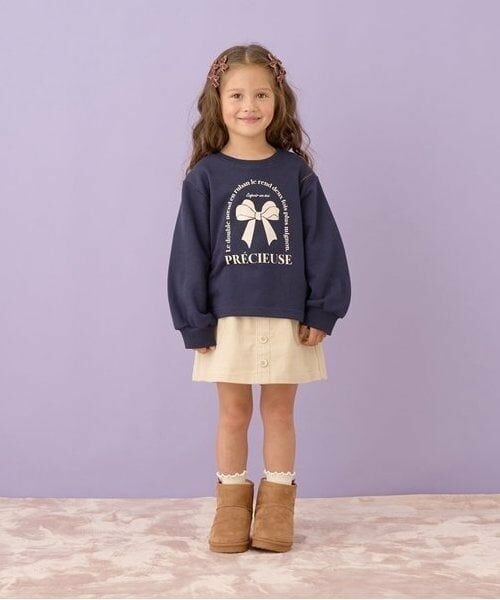 Lycee mine / リセマイン スウェット | 【万能アイテム】選べる７デザインプリントスウェット | 詳細9