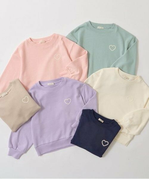 Lycee mine / リセマイン スウェット | 【万能アイテム】ワンポイントスウェット | 詳細1