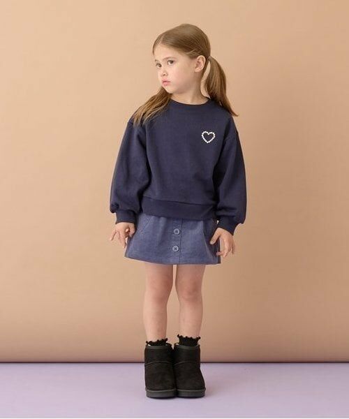 Lycee mine / リセマイン スウェット | 【万能アイテム】ワンポイントスウェット | 詳細12
