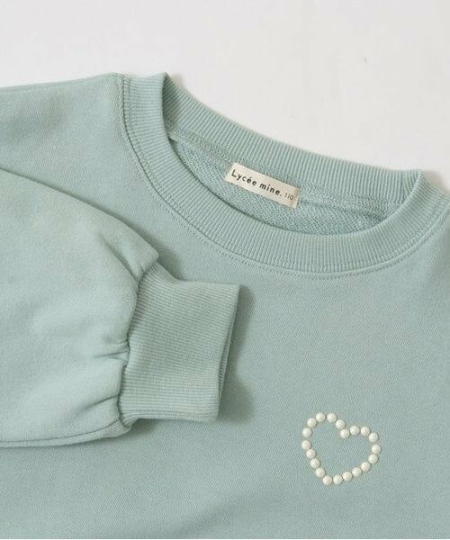 Lycee mine / リセマイン スウェット | 【万能アイテム】ワンポイントスウェット | 詳細4