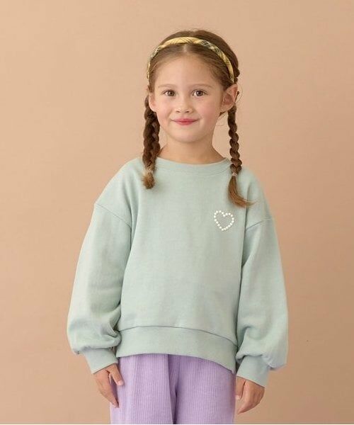 Lycee mine / リセマイン スウェット | 【万能アイテム】ワンポイントスウェット（ミント）