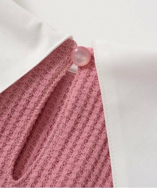 Lycee mine / リセマイン スウェット | 【ふわふワッフル】フリル衿付きトップス | 詳細5