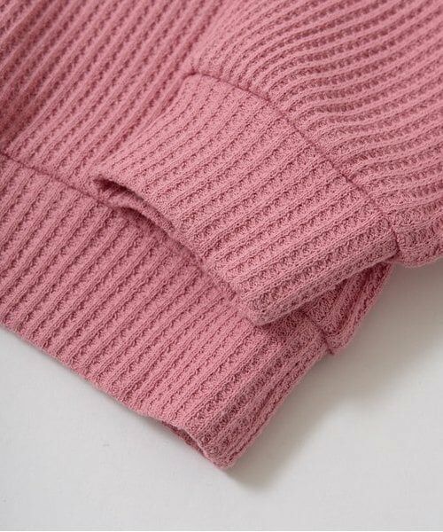 Lycee mine / リセマイン スウェット | 【ふわふワッフル】フリル衿付きトップス | 詳細6