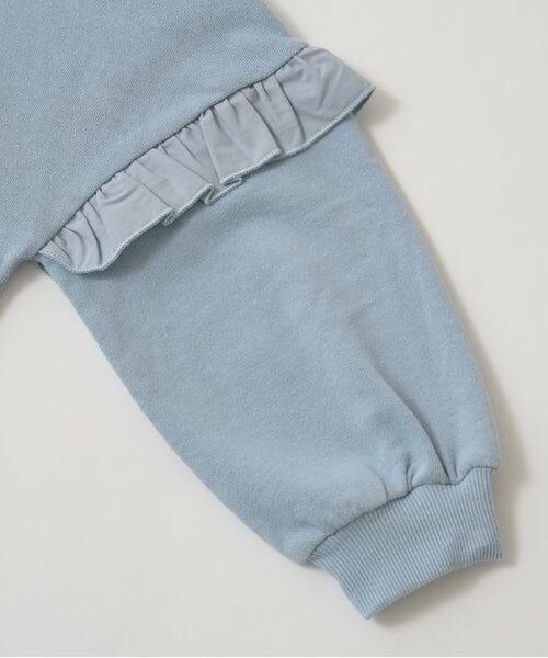 Lycee mine / リセマイン スウェット | 【毛玉バイバイ裏毛】【どちらが前でもOK!】フリルスウェット | 詳細5