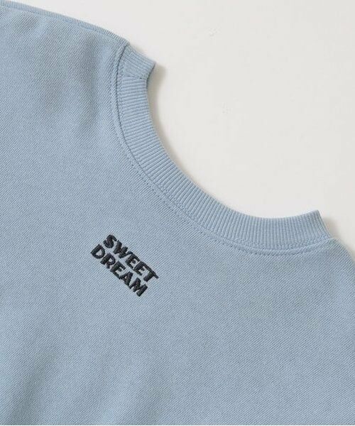 Lycee mine / リセマイン スウェット | 【毛玉バイバイ裏毛】【どちらが前でもOK!】フリルスウェット | 詳細6