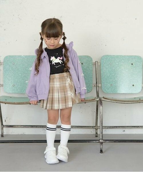 Lycee mine / リセマイン パーカー | 【毛玉バイバイ裏毛】リボン付きフリルジップパーカ | 詳細11