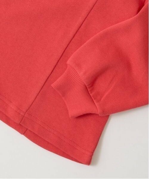 Lycee mine / リセマイン スウェット | 【毛玉バイバイ裏毛】コットンレース付きAラインスウェット | 詳細5