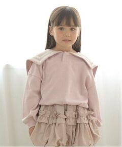 Lycee mine / リセマイン スウェット | 【毛玉バイバイ裏毛】セーラーカラースウェット