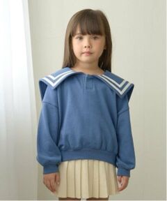 Lycee mine / リセマイン スウェット | 【毛玉バイバイ裏毛】セーラーカラースウェット