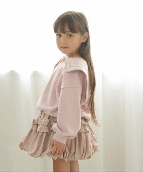 Lycee mine / リセマイン スウェット | 【毛玉バイバイ裏毛】セーラーカラースウェット | 詳細10