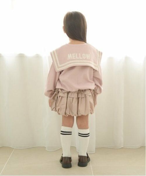 Lycee mine / リセマイン スウェット | 【毛玉バイバイ裏毛】セーラーカラースウェット | 詳細11