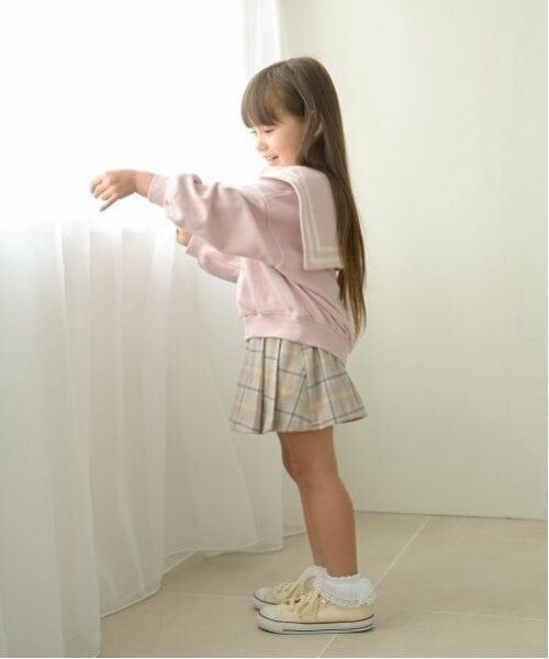 Lycee mine / リセマイン スウェット | 【毛玉バイバイ裏毛】セーラーカラースウェット | 詳細12