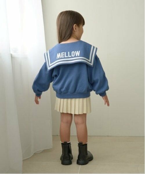 Lycee mine / リセマイン スウェット | 【毛玉バイバイ裏毛】セーラーカラースウェット | 詳細14