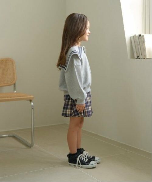 Lycee mine / リセマイン スウェット | 【毛玉バイバイ裏毛】セーラーカラースウェット | 詳細16