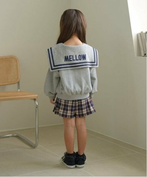 Lycee mine / リセマイン スウェット | 【毛玉バイバイ裏毛】セーラーカラースウェット | 詳細17