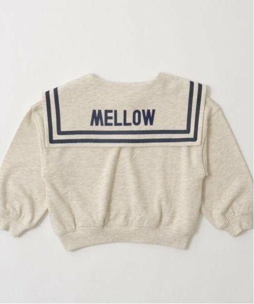 Lycee mine / リセマイン スウェット | 【毛玉バイバイ裏毛】セーラーカラースウェット | 詳細3