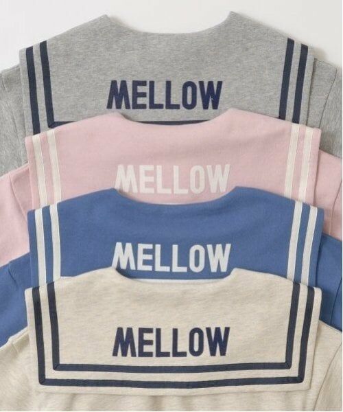 Lycee mine / リセマイン スウェット | 【毛玉バイバイ裏毛】セーラーカラースウェット | 詳細4