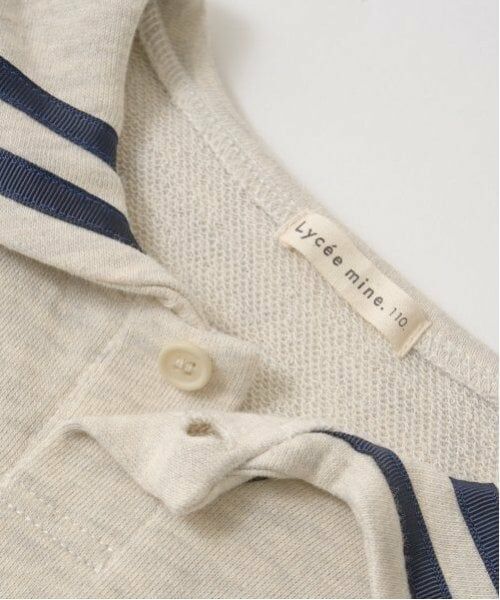 Lycee mine / リセマイン スウェット | 【毛玉バイバイ裏毛】セーラーカラースウェット | 詳細5
