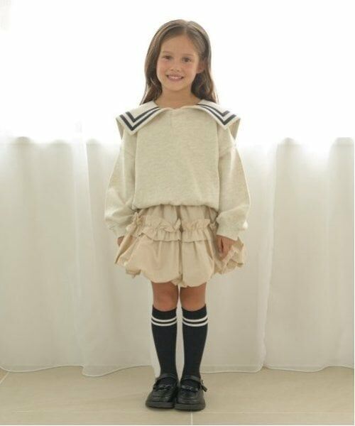 Lycee mine / リセマイン スウェット | 【毛玉バイバイ裏毛】セーラーカラースウェット | 詳細7