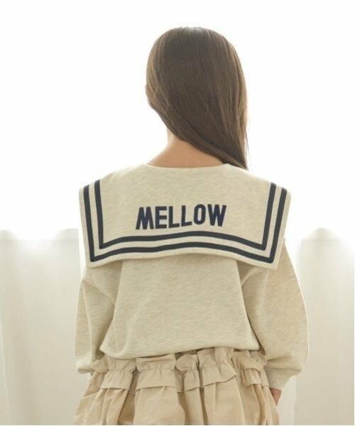 Lycee mine / リセマイン スウェット | 【毛玉バイバイ裏毛】セーラーカラースウェット | 詳細8