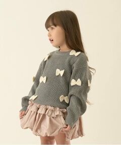 Lycee mine / リセマイン ニット・セーター | リボン付きセーター