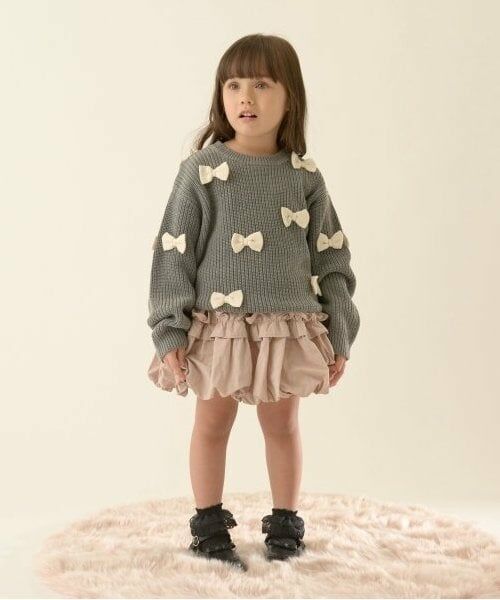 Lycee mine / リセマイン ニット・セーター | リボン付きセーター | 詳細12