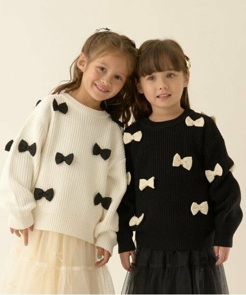 Lycee mine / リセマイン ニット・セーター | リボン付きセーター | 詳細15