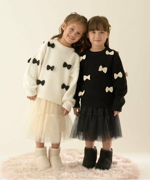 Lycee mine / リセマイン ニット・セーター | リボン付きセーター | 詳細16