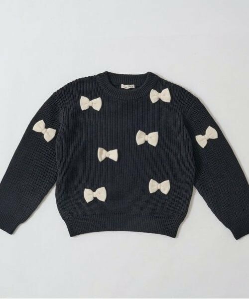 Lycee mine / リセマイン ニット・セーター | リボン付きセーター | 詳細2