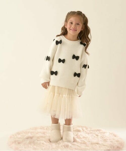 Lycee mine / リセマイン ニット・セーター | リボン付きセーター | 詳細6