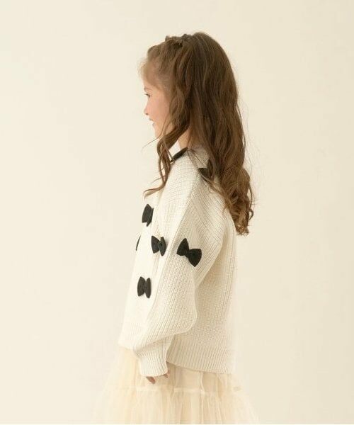 Lycee mine / リセマイン ニット・セーター | リボン付きセーター | 詳細7