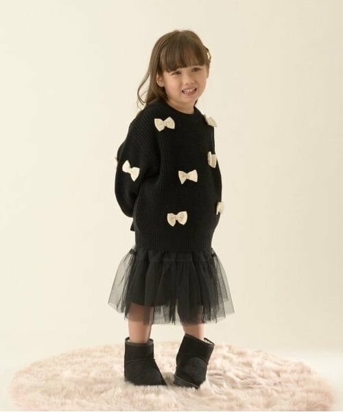 Lycee mine / リセマイン ニット・セーター | リボン付きセーター | 詳細9