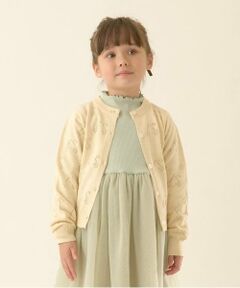 Lycee mine / リセマイン カーディガン・ボレロ | チェリー柄編みカーディガン