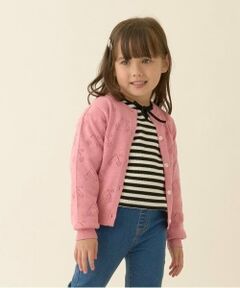 Lycee mine / リセマイン カーディガン・ボレロ | チェリー柄編みカーディガン