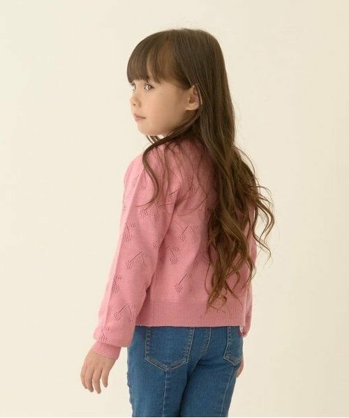 Lycee mine / リセマイン カーディガン・ボレロ | チェリー柄編みカーディガン | 詳細10