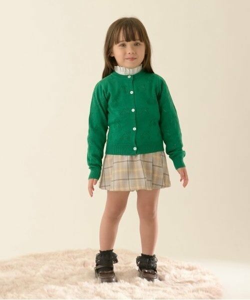 Lycee mine / リセマイン カーディガン・ボレロ | チェリー柄編みカーディガン | 詳細12