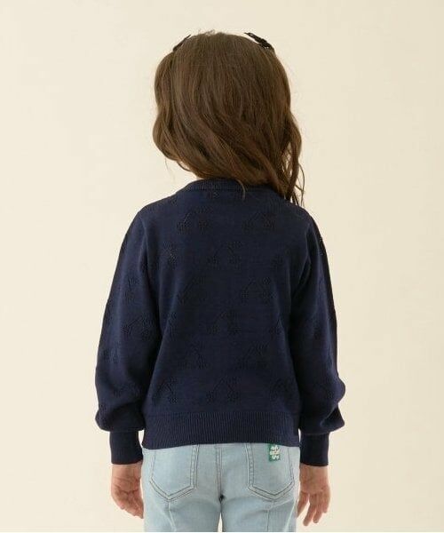 Lycee mine / リセマイン カーディガン・ボレロ | チェリー柄編みカーディガン | 詳細17