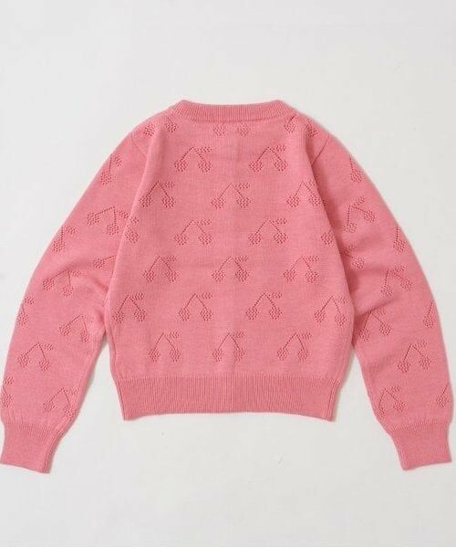 Lycee mine / リセマイン カーディガン・ボレロ | チェリー柄編みカーディガン | 詳細3