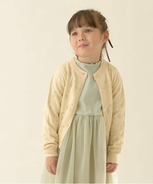 Lycee mine / リセマイン カーディガン・ボレロ | チェリー柄編みカーディガン | 詳細5