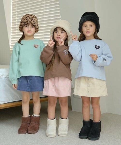 Lycee mine / リセマイン スウェット | 【毛玉バイバイ裏起毛裏毛】ハート刺しゅうボリュームスリーブスウェット | 詳細17