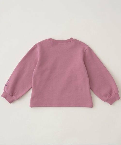 Lycee mine / リセマイン スウェット | 【毛玉バイバイ裏起毛裏毛】ハート刺しゅうボリュームスリーブスウェット | 詳細3