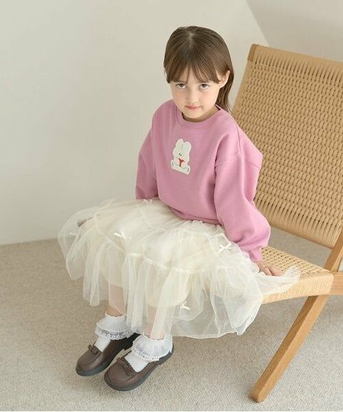 Lycee mine / リセマイン スウェット | 【毛玉バイバイ裏起毛裏毛】サガラ刺しゅうスウェット | 詳細10