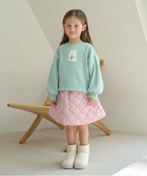 Lycee mine / リセマイン スウェット | 【毛玉バイバイ裏起毛裏毛】サガラ刺しゅうスウェット | 詳細11