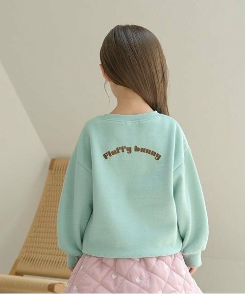 Lycee mine / リセマイン スウェット | 【毛玉バイバイ裏起毛裏毛】サガラ刺しゅうスウェット | 詳細12