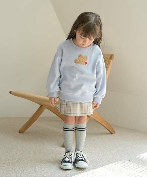 Lycee mine / リセマイン スウェット | 【毛玉バイバイ裏起毛裏毛】サガラ刺しゅうスウェット | 詳細13