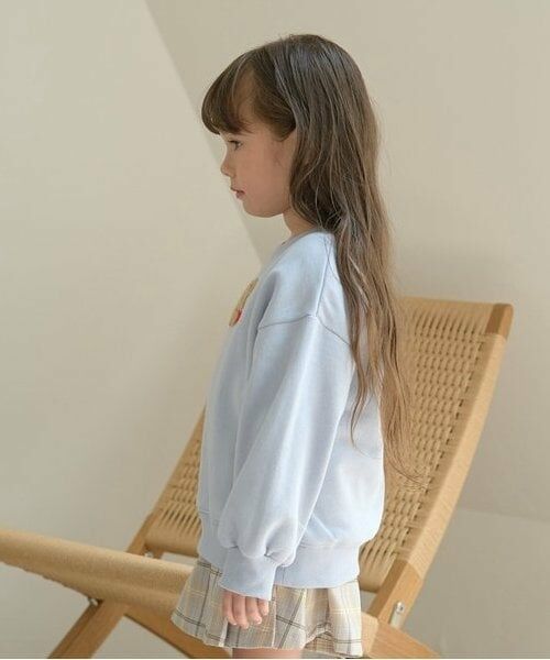 Lycee mine / リセマイン スウェット | 【毛玉バイバイ裏起毛裏毛】サガラ刺しゅうスウェット | 詳細14