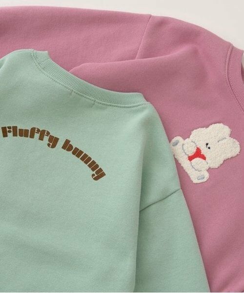 Lycee mine / リセマイン スウェット | 【毛玉バイバイ裏起毛裏毛】サガラ刺しゅうスウェット | 詳細6